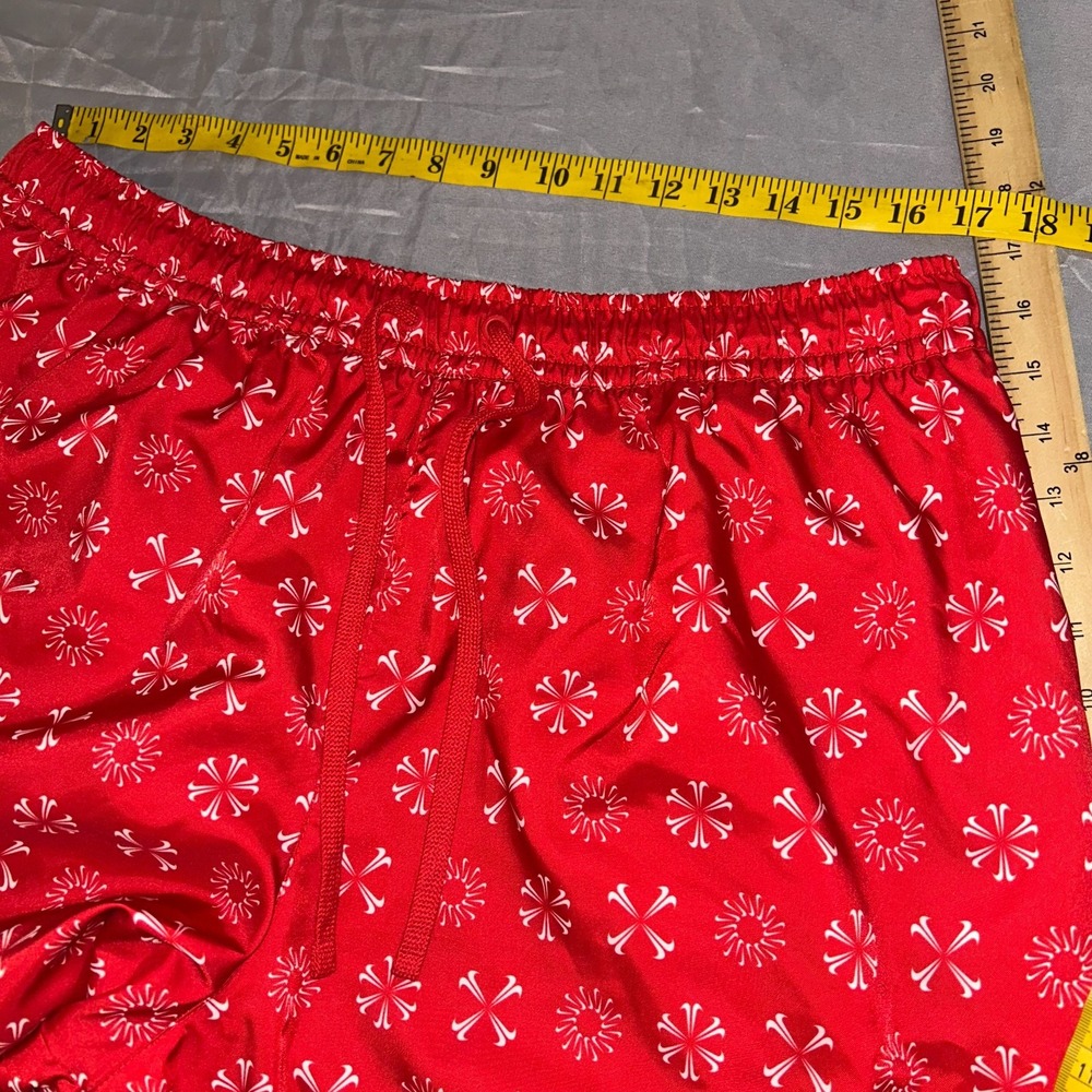 Nike Shorts Mens 2XL Red Sportswear Club Fleece Aop Performance XXL - Picture 5 of 9
